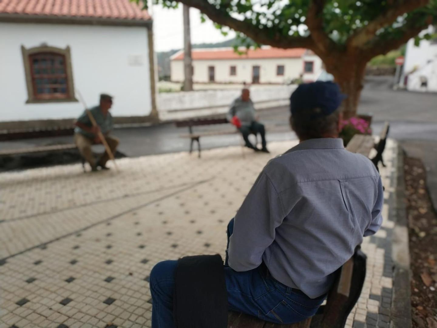 فيلا Casa Da Queijaria Faja Grande المظهر الخارجي الصورة