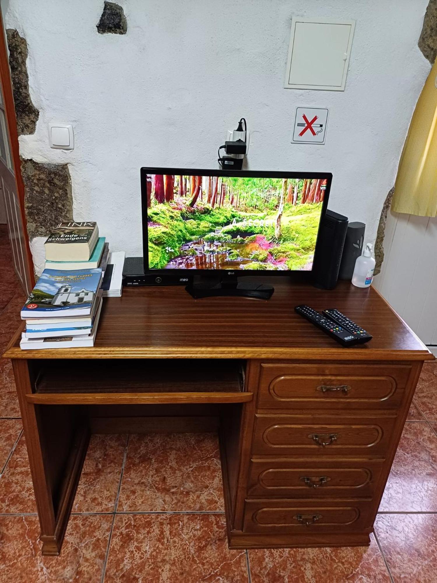 فيلا Casa Da Queijaria Faja Grande المظهر الخارجي الصورة