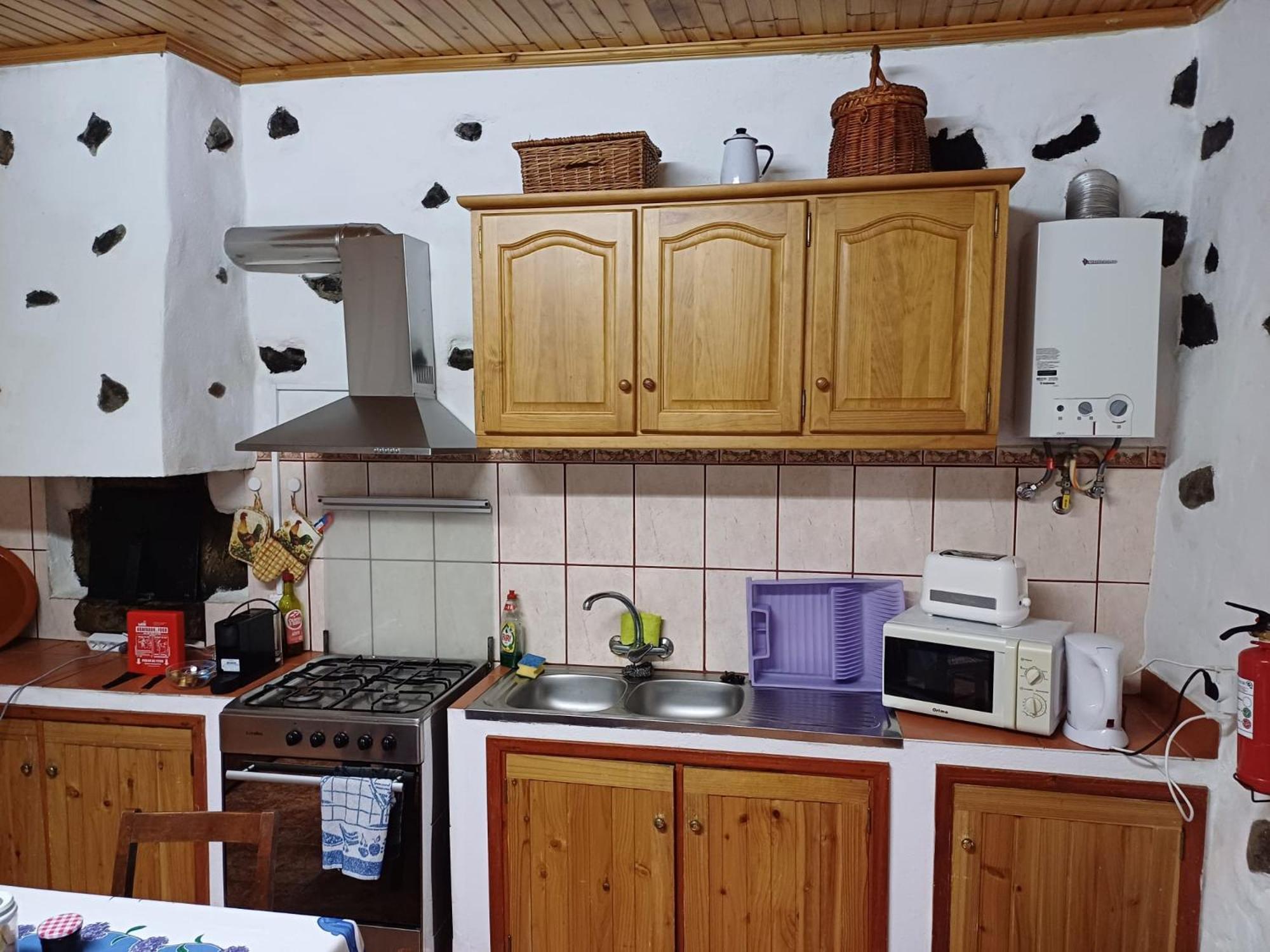 فيلا Casa Da Queijaria Faja Grande المظهر الخارجي الصورة