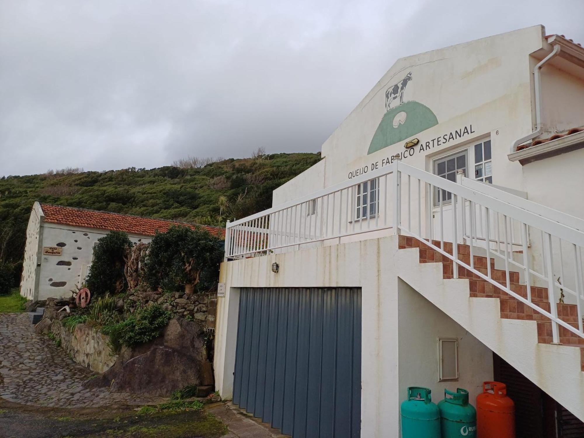 فيلا Casa Da Queijaria Faja Grande المظهر الخارجي الصورة